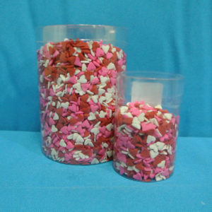 red white pink heart sprinkles 3